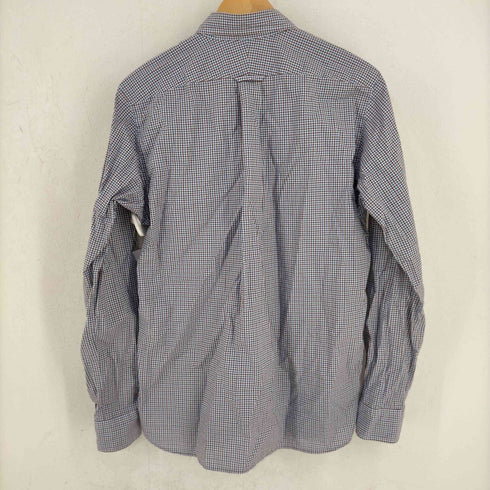 コムデギャルソンオム COMME des GARCONS HOMME ラウンドカラーチェックシャツ メンズ JPN:M