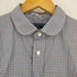 コムデギャルソンオム COMME des GARCONS HOMME ラウンドカラーチェックシャツ メンズ JPN:M