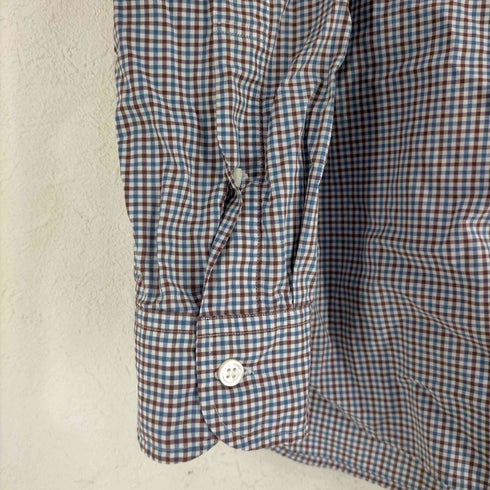 コムデギャルソンオム COMME des GARCONS HOMME ラウンドカラーチェックシャツ メンズ JPN:M