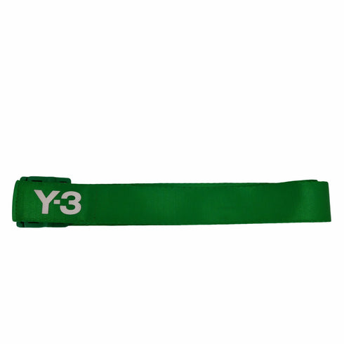 ワイスリー Y-3 CLASSIC LOGO BELT / グリーン メンズ M 1250/38MM