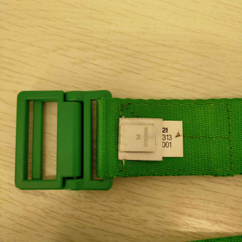 ワイスリー Y-3 CLASSIC LOGO BELT / グリーン メンズ M 1250/38MM