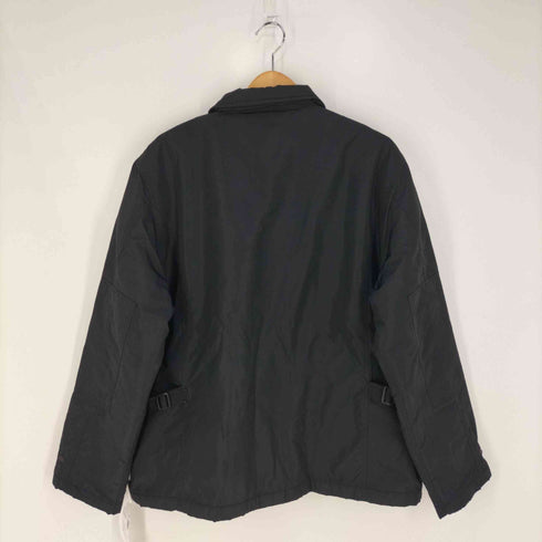 ダナキャランアクティブ DKNY ACTIVE M-65型 マジックテープ ミリタリーナイロンジャケット メンズ import:L