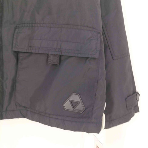 ダナキャランアクティブ DKNY ACTIVE M-65型 マジックテープ ミリタリーナイロンジャケット メンズ import:L