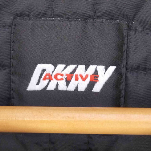 ダナキャランアクティブ DKNY ACTIVE M-65型 マジックテープ ミリタリーナイロンジャケット メンズ import:L