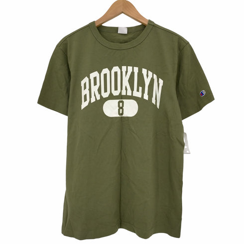 チャンピオン Champion ブルックリン BROOKLYN カレッジクルーネックTシャツ メンズ JPN:L