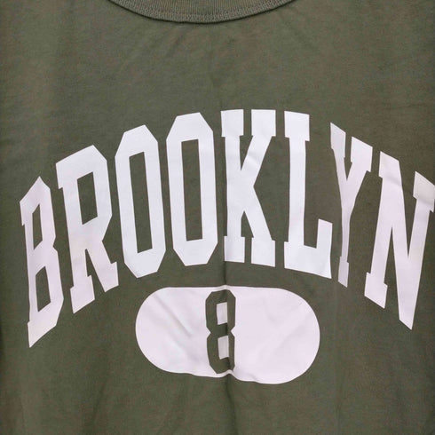 チャンピオン Champion ブルックリン BROOKLYN カレッジクルーネックTシャツ メンズ JPN:L