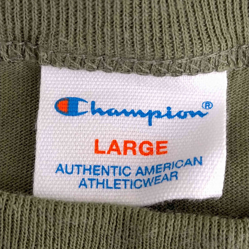 チャンピオン Champion ブルックリン BROOKLYN カレッジクルーネックTシャツ メンズ JPN:L