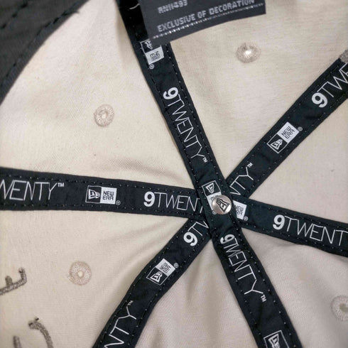 ニューエラ NEW ERA 刺しゅうベースボールキャップ メンズ