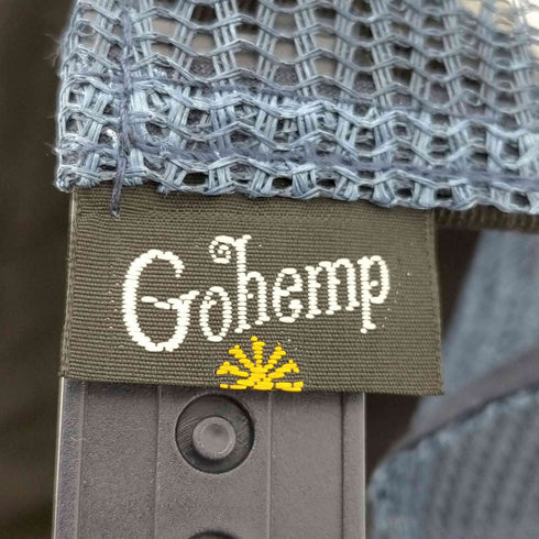 ゴーヘンプ GOHEMP メッシュキャップ メンズ