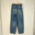 エムエムシックス メゾンマルジェラ MM6 Maison Margiela イタリア製 ウォッシュ加工 キャロットジーンズ ワイドデニムパンツ レディース 40