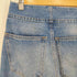 エムエムシックス メゾンマルジェラ MM6 Maison Margiela イタリア製 ウォッシュ加工 キャロットジーンズ ワイドデニムパンツ レディース 40
