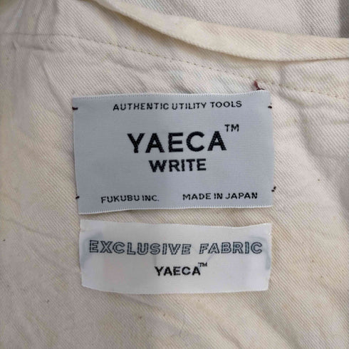 ヤエカ ライト YAECA WRITE 13AW washed jacket メンズ JPN:M