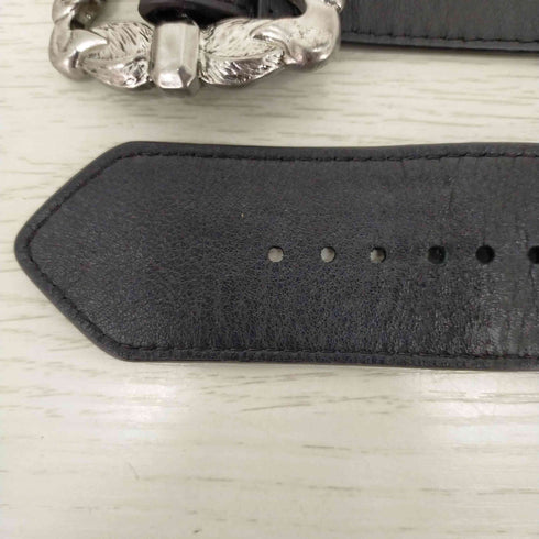 パメオポーズ Pameo Pose swan lake bangle 2個セット バラ ローズ 薔薇 レザー ベルト バングル ブレスレット レディース ONE SIZE