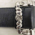 パメオポーズ Pameo Pose swan lake bangle 2個セット バラ ローズ 薔薇 レザー ベルト バングル ブレスレット レディース ONE SIZE