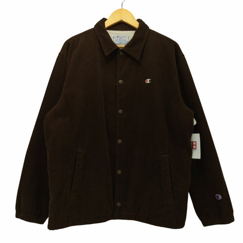 チャンピオン Champion スナップボタン コーチジャケット コーデュロイジャケット メンズ JPN:L