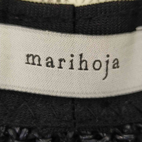 マリホジャ marihoja ラフィア ハット レディース