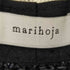 マリホジャ marihoja ラフィア ハット レディース