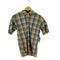filene's men's store 両胸ポケットボックスS/Sチェックシャツ メンズ JPN:M
