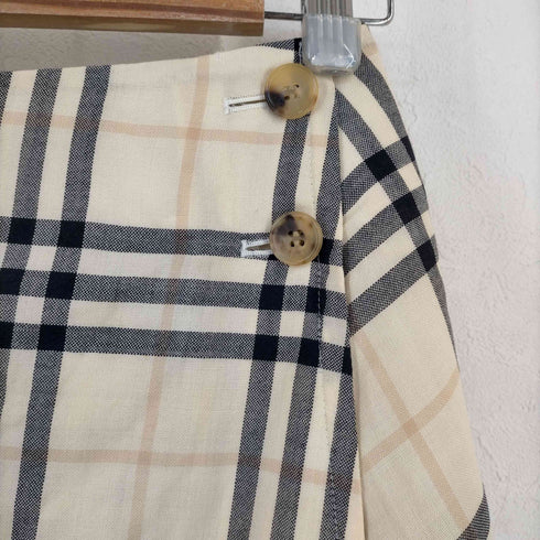 バーバリーロンドン BURBERRY LONDON ノバチェック 巻きスカート レディース EUR:36