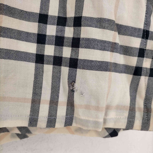 バーバリーロンドン BURBERRY LONDON ノバチェック 巻きスカート レディース EUR:36