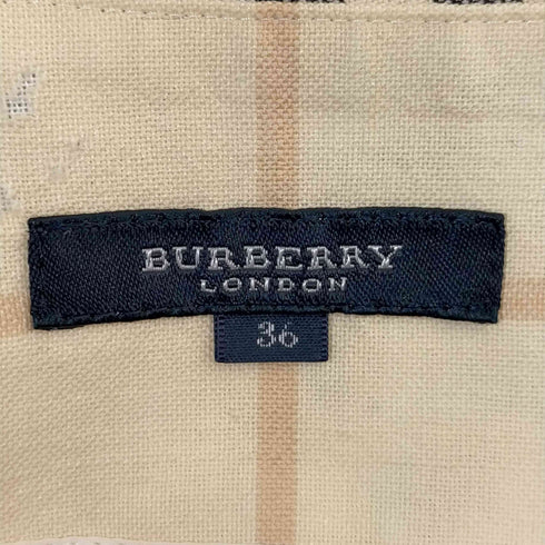 バーバリーロンドン BURBERRY LONDON ノバチェック 巻きスカート レディース EUR:36