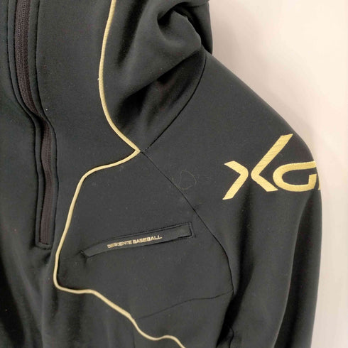 デサント descente ベースボールXGNプルオーバーパーカージャケット メンズ JPN:0