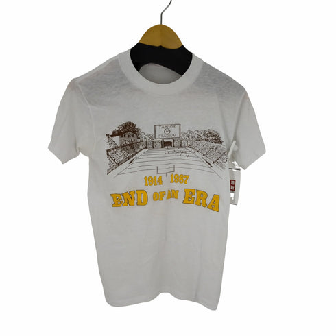 スポーツウエア Sportswear 80s シングルステッチ プリントTシャツ メンズ JPN:M