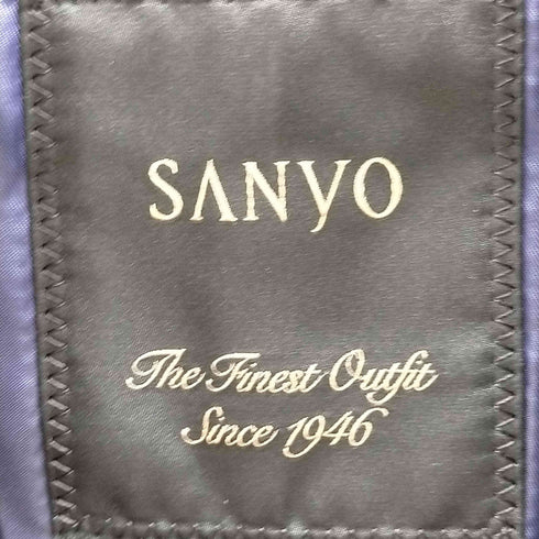 サンヨー SANYO ライナー付き比翼ステンカラーコート メンズ JPN:L