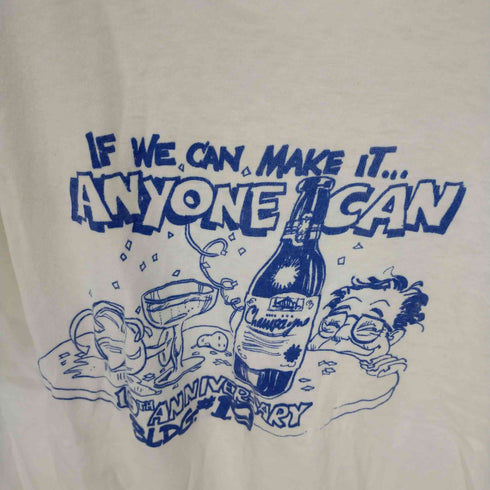 80S シングルステッチ プリントTシャツ メンズ
