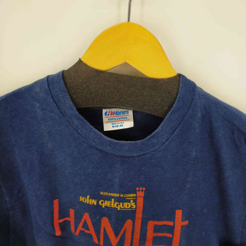 ヘインズ Hanes 80s シングルステッチ プリントTシャツ メンズ M 38-40