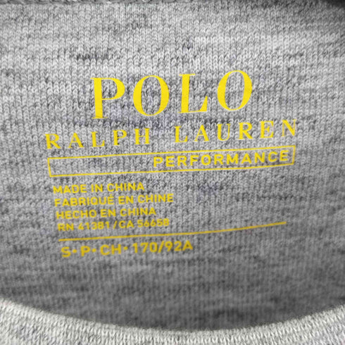 ポロラルフローレン POLO RALPH LAUREN Pロゴ スウェット メンズ JPN:S
