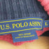 ユーエスポロアッスン US POLO ASSN ロゴ刺繍 ハーフジップコットンニット メンズ JPN:L