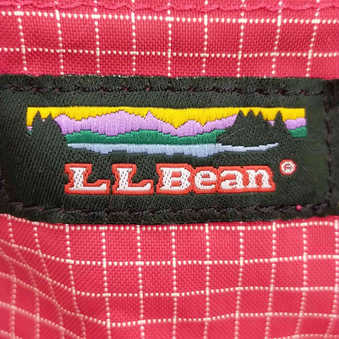 エルエルビーン L.L.Bean ナイロン チェック トートバッグ レディース