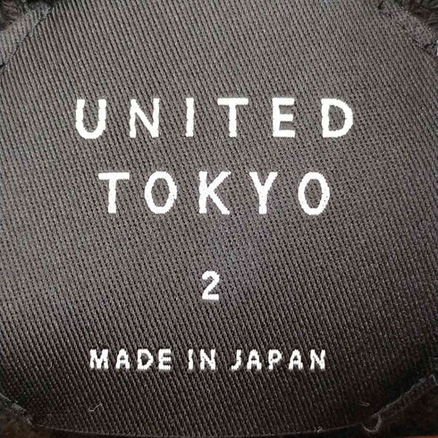 ユナイテッドトウキョウ UNITED TOKYO ステッチオーバーサイズモックネックニット メンズ JPN:2