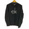 カルバンクラインジーンズ Calvin Klein Jeans ロゴプリント クルーネックスウェット メンズ JPN:S