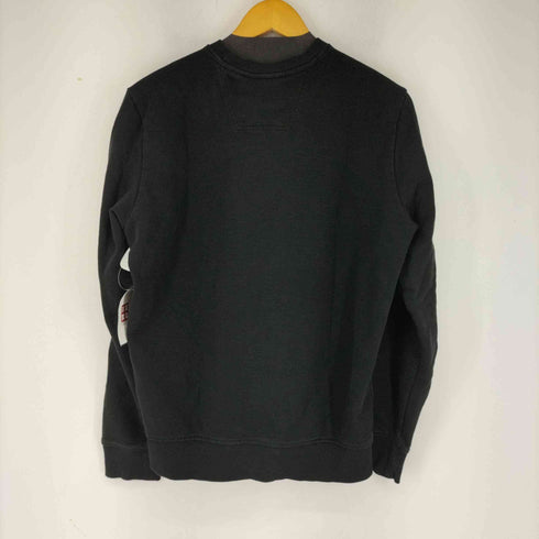 カルバンクラインジーンズ Calvin Klein Jeans ロゴプリント クルーネックスウェット メンズ JPN:S