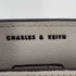 チャールズキース CHARLES & KEITH ストラクチャード ダブルトップハンドルトート レディース