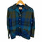 ペンドルトン PENDLETON 50S~60S 白タグ シェルデカボタン ウール 開襟シャツジャケット レディース