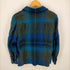 ペンドルトン PENDLETON 50S~60S 白タグ シェルデカボタン ウール 開襟シャツジャケット レディース