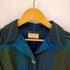 ペンドルトン PENDLETON 50S~60S 白タグ シェルデカボタン ウール 開襟シャツジャケット レディース