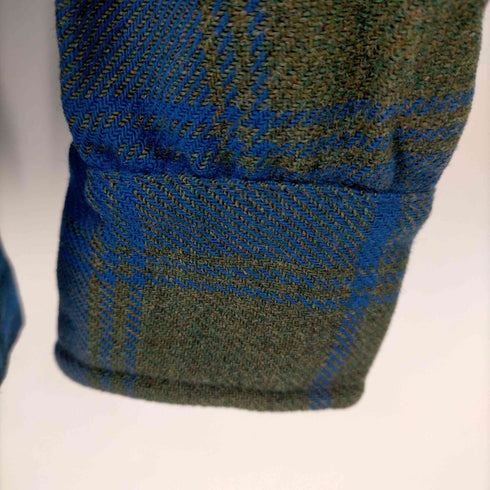 ペンドルトン PENDLETON 50S~60S 白タグ シェルデカボタン ウール 開襟シャツジャケット レディース
