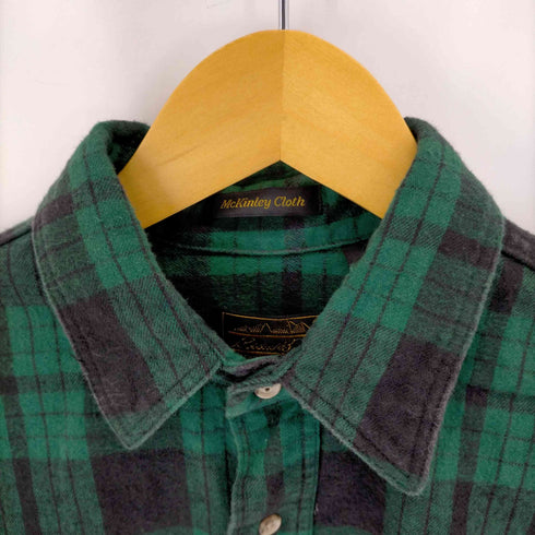 エディーバウアー Eddie Bauer 90S 黒タグ バッファローチェックシャツ L/S メンズ JPN:M