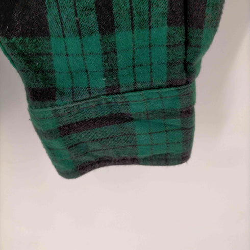 エディーバウアー Eddie Bauer 90S 黒タグ バッファローチェックシャツ L/S メンズ JPN:M