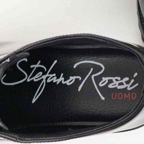 ステファノロッシ STEFANO ROSSI SQUALO LACE メンズ JPN:28