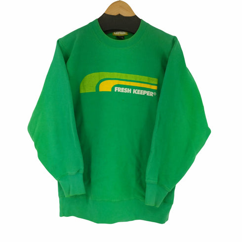 COZYGEN プリント クルーネックスウェット メンズ JPN:M