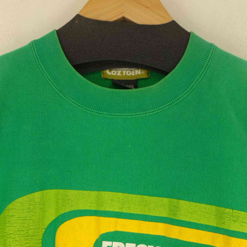 COZYGEN プリント クルーネックスウェット メンズ JPN:M