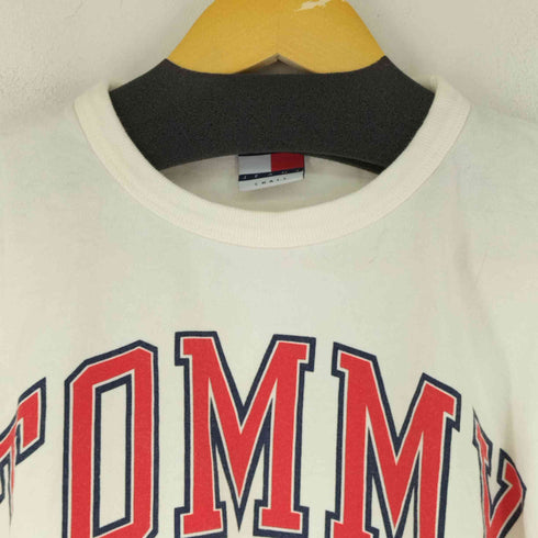 トミージーンズ tommy jeans ロゴプリント クルーネックS/Sカットソー メンズ JPN:S