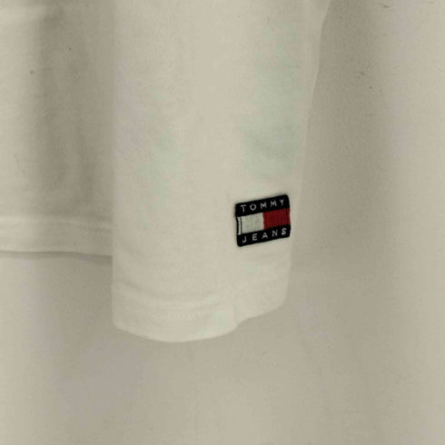 トミージーンズ tommy jeans ロゴプリント クルーネックS/Sカットソー メンズ JPN:S
