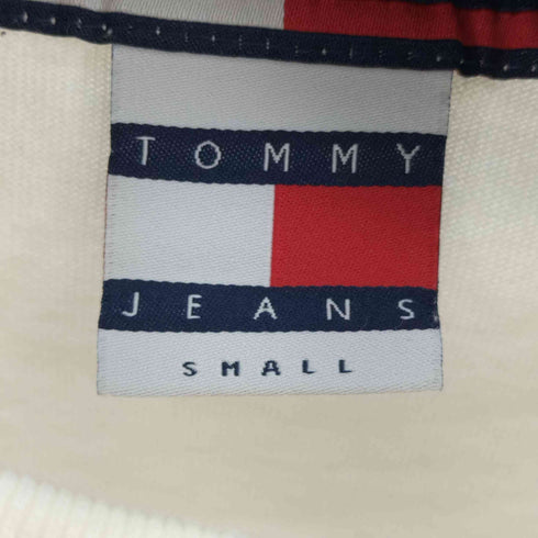 トミージーンズ tommy jeans ロゴプリント クルーネックS/Sカットソー メンズ JPN:S