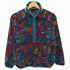 パタゴニア patagonia USA製 アボリジニ柄 ハーフジップ プルオーバー フリース ジャケット レディース KIDS'14